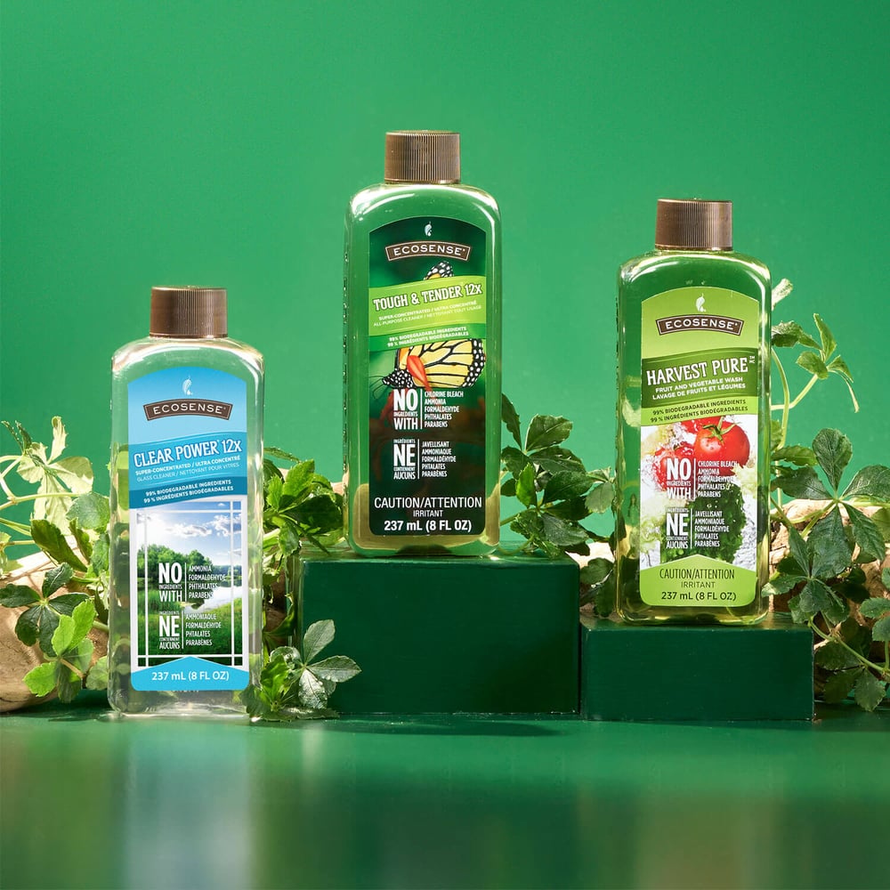 EcoSense® Cleaners Customizable 3-Pack