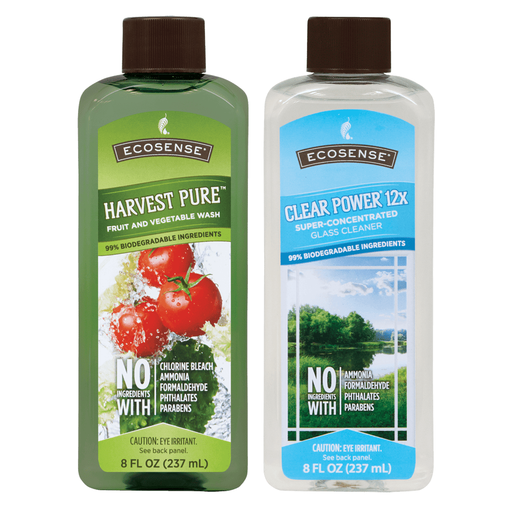 EcoSense® Cleaners Customizable 2-Pack