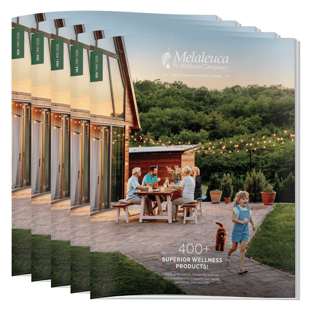 Melaleuca Country Catalog Summer 2026 - 5 Pack 