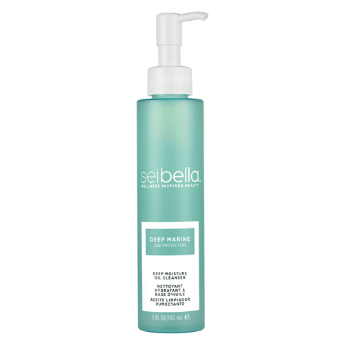 Aceite limpiador humectante Deep Marine de Sei Bella®
