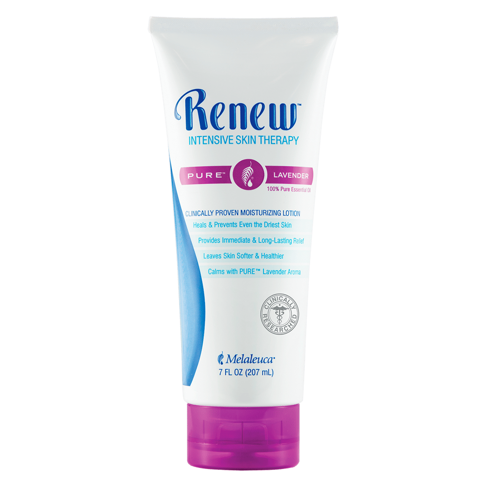 Renew with PURE Lavender