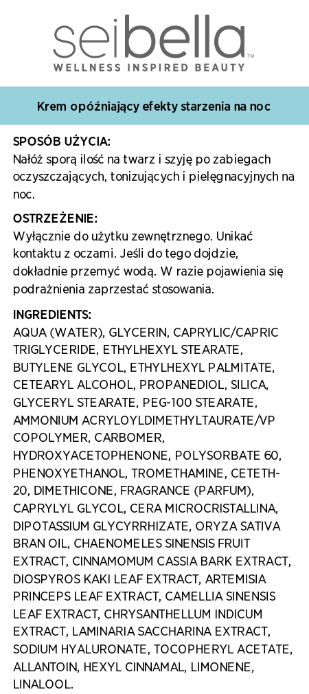 Sei Bella® Deep Marine Zestaw