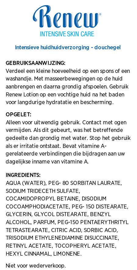 Renew® Douchegel