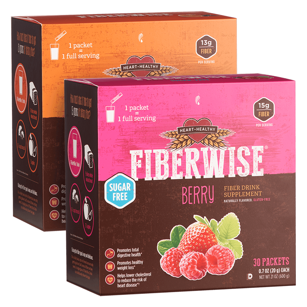 FiberWise Drink Packets: 2-Pack