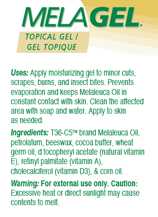 MelaGel Topical Balm – Tube 