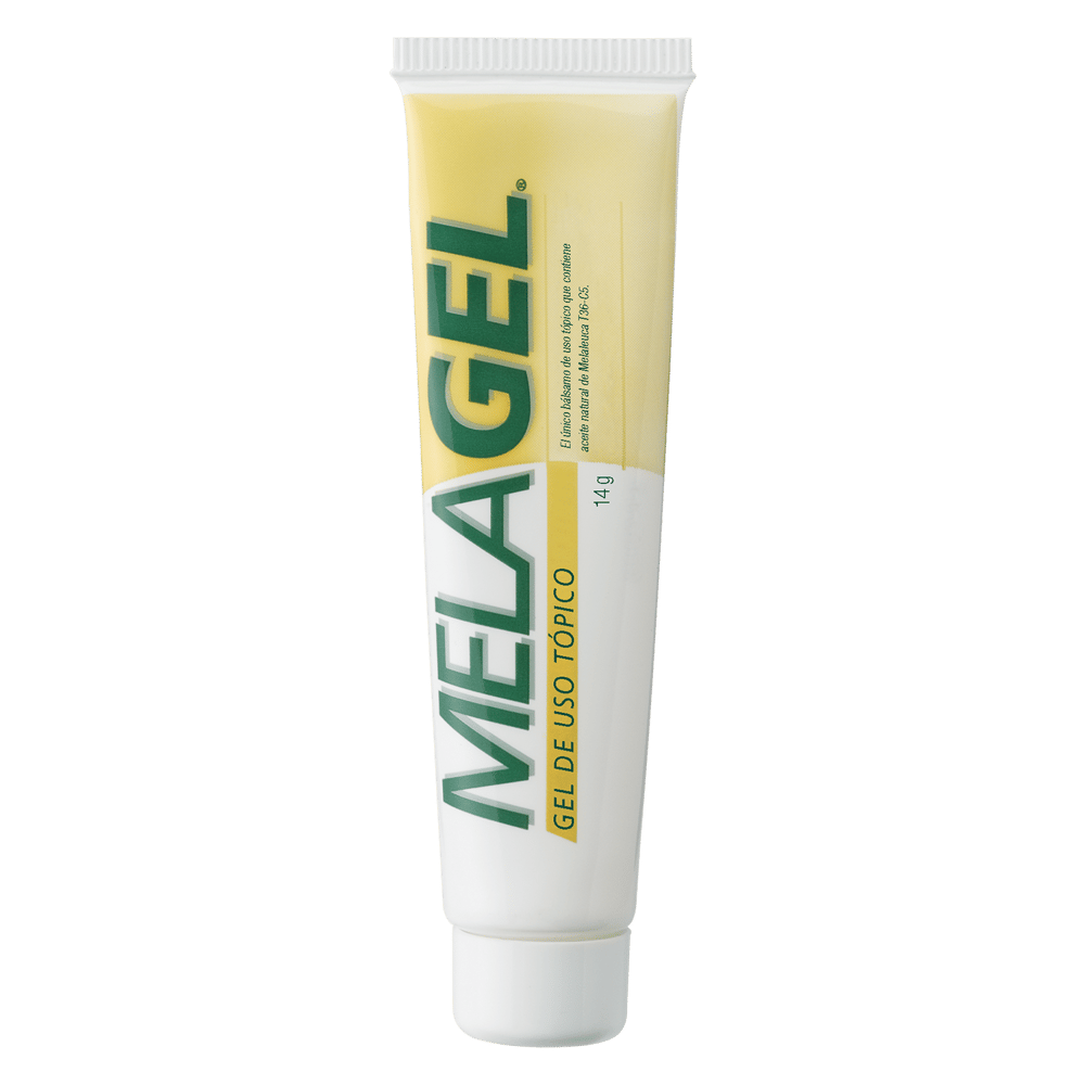 Bálsamo tópico MelaGel® (tubo) 