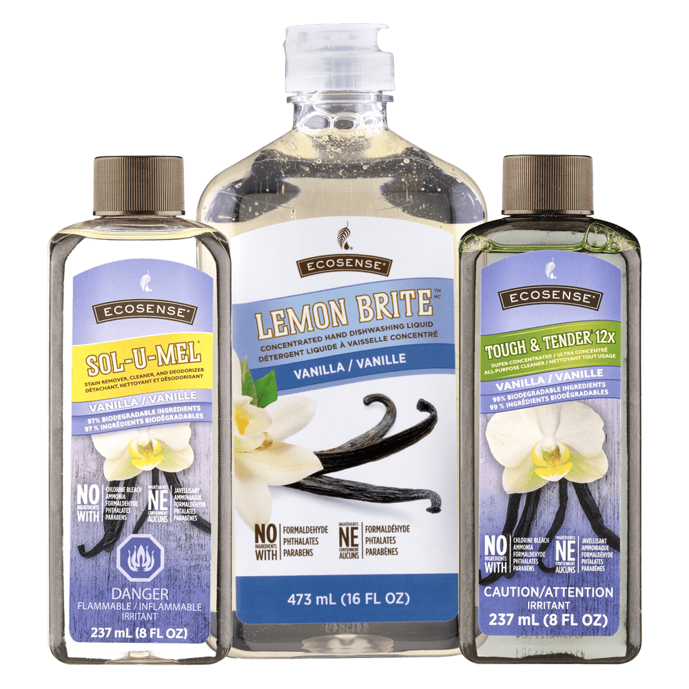 EcoSense® Vanilla Cleaning Bundle