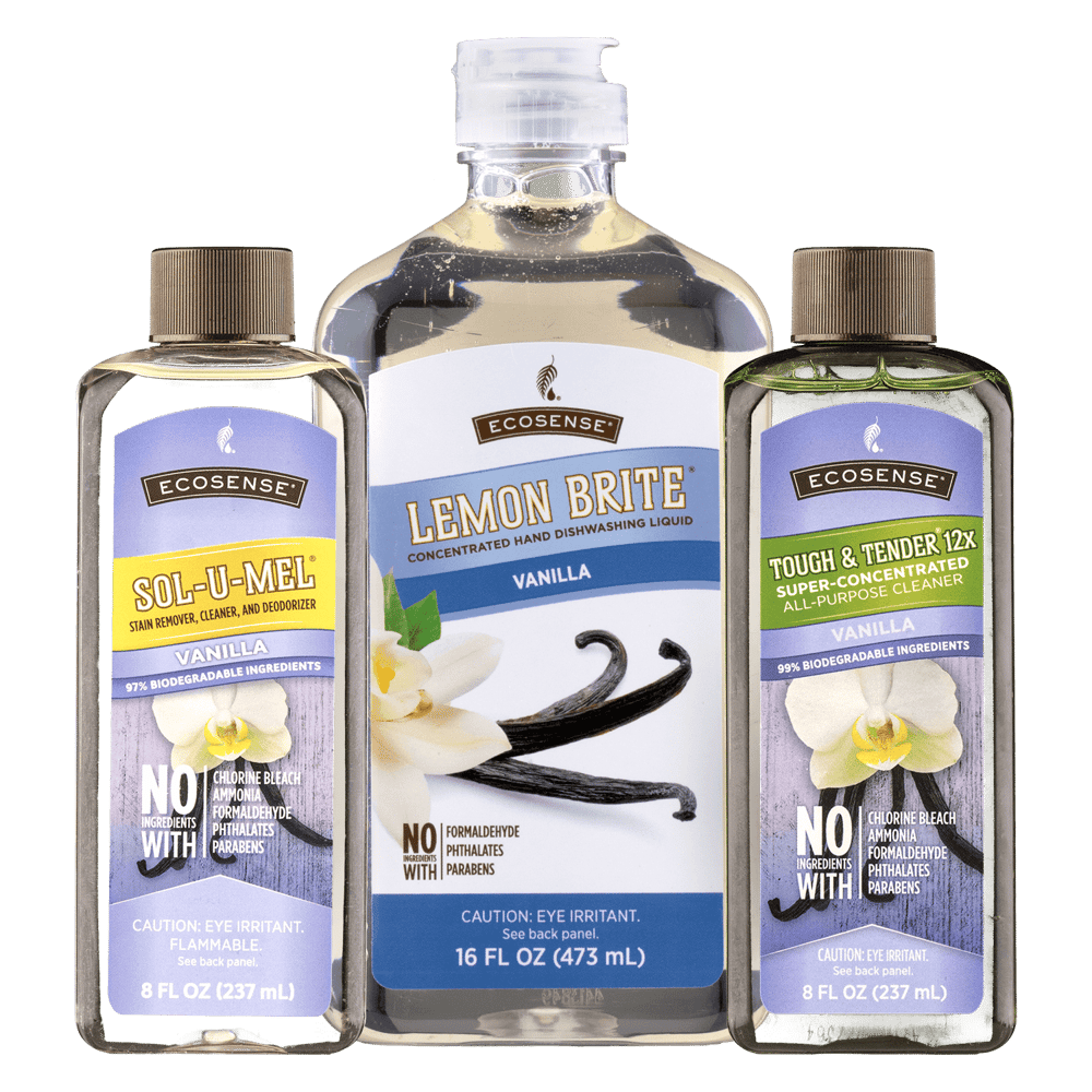 EcoSense® Vanilla Cleaning Bundle