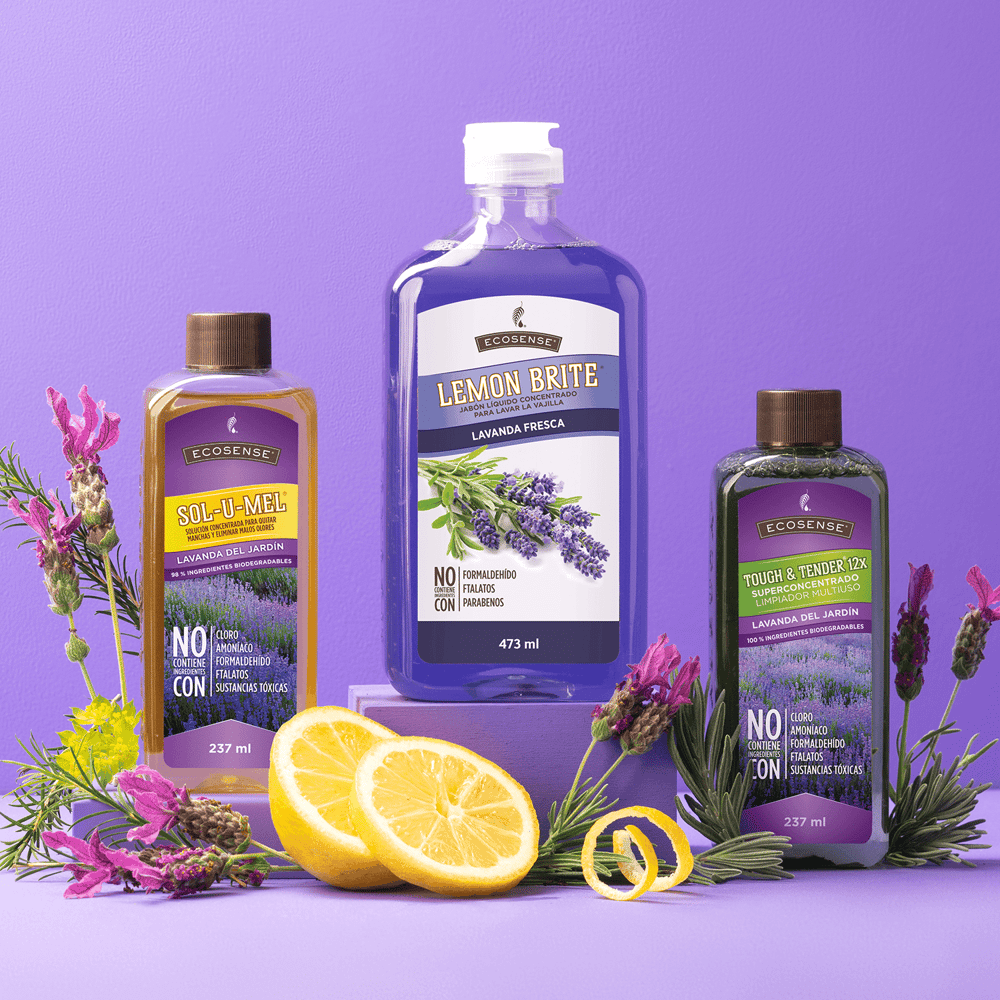 Conjunto para amantes de la lavanda