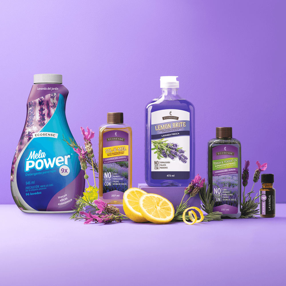 Conjunto para amantes de la lavanda
