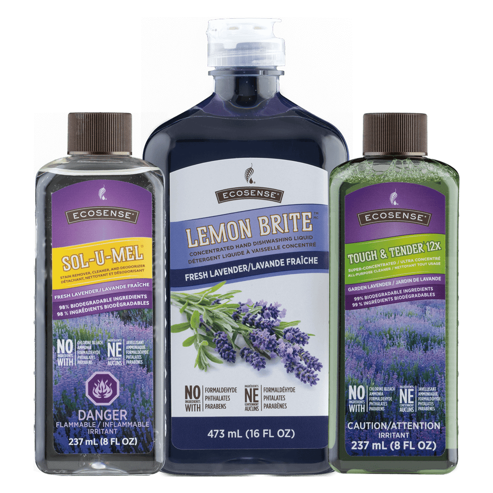 EcoSense® Lavender Cleaning Bundle