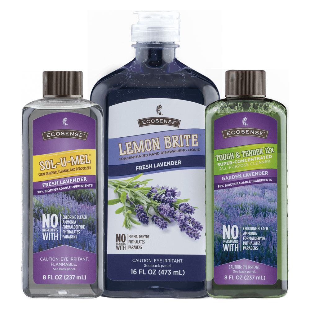 EcoSense® Lavender Cleaning Bundle