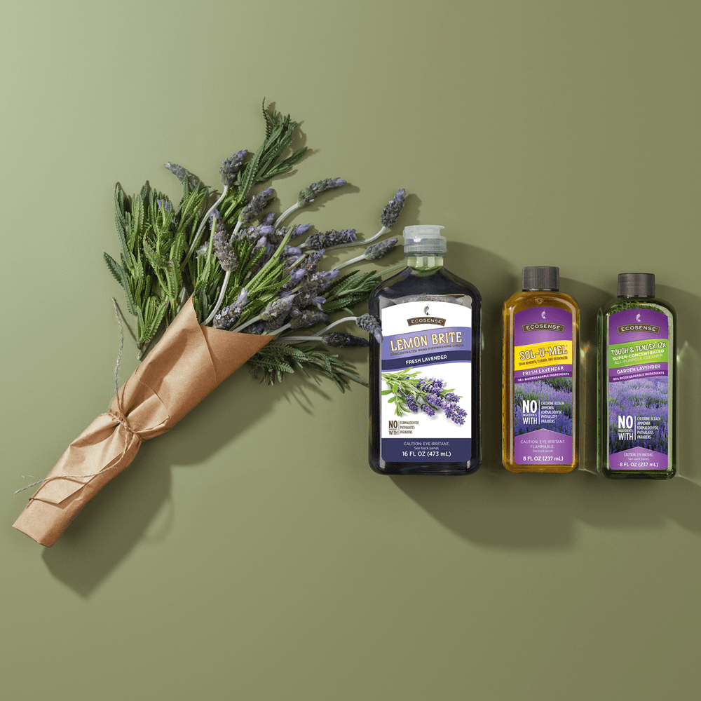 EcoSense® Lavender Cleaning Bundle