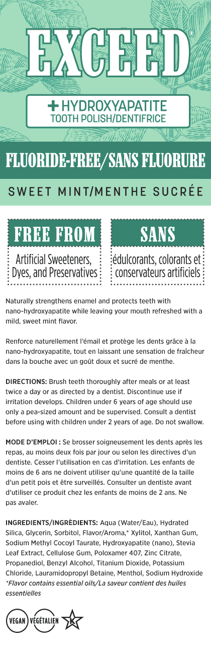 Exceed® Hydroxyapatite Tooth Polish 2-Pack