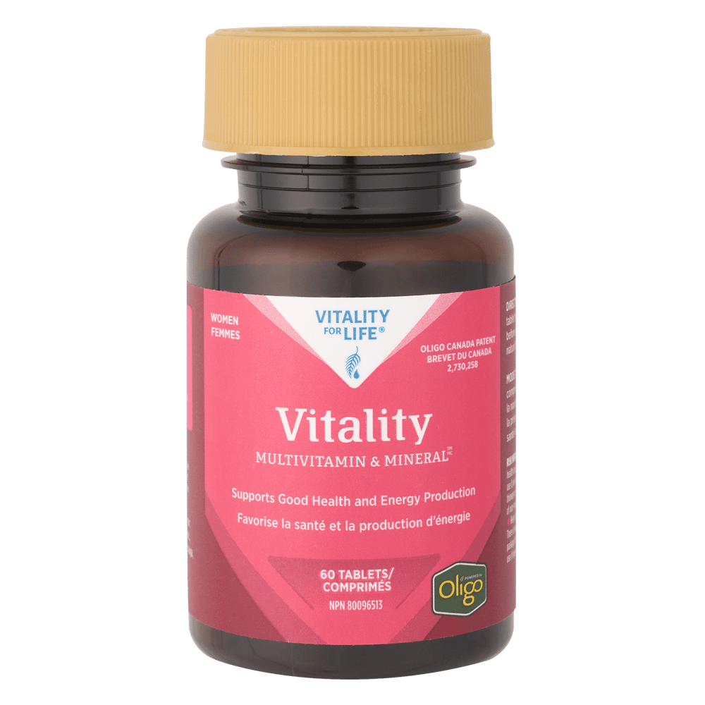 Vitality Multivitamin & Mineral