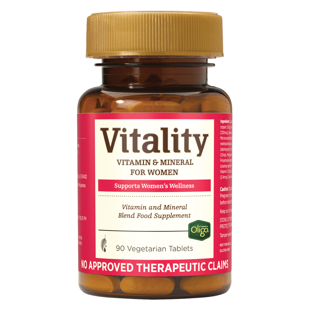 Vitality Vitamin & Mineral for Women