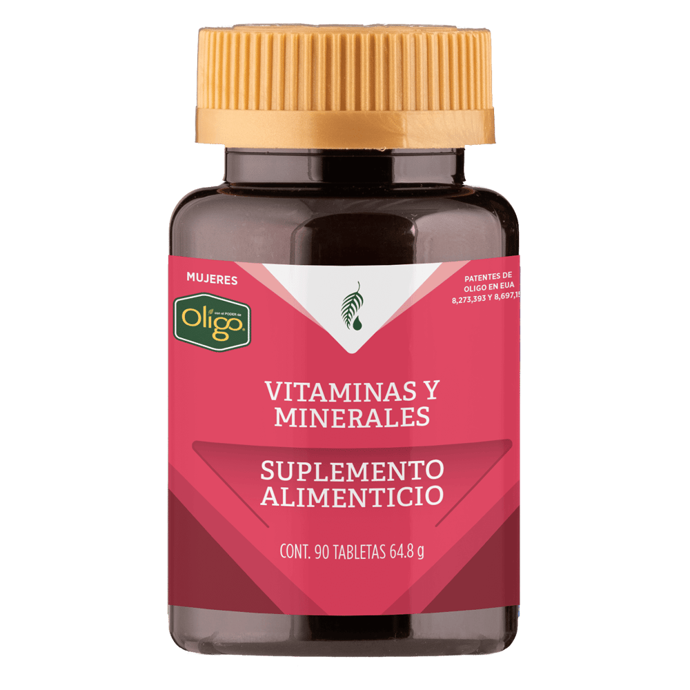 Multivitamínico con minerales Vitality para mujeres