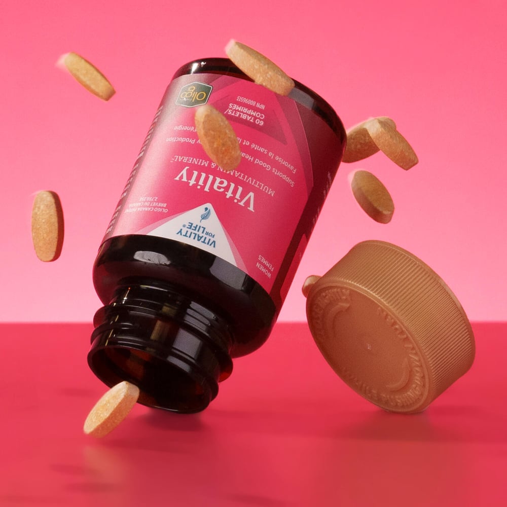 Vitality Multivitamin & Mineral