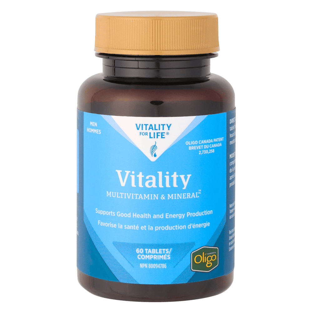 Vitality Multivitamin & Mineral™ Men