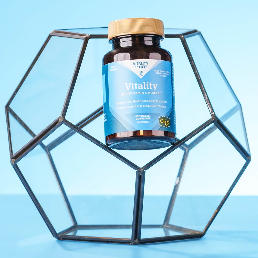Vitality Multivitamin & Mineral™ Men