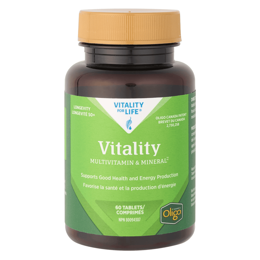 Vitality Multivitamin & Mineral™ 50+