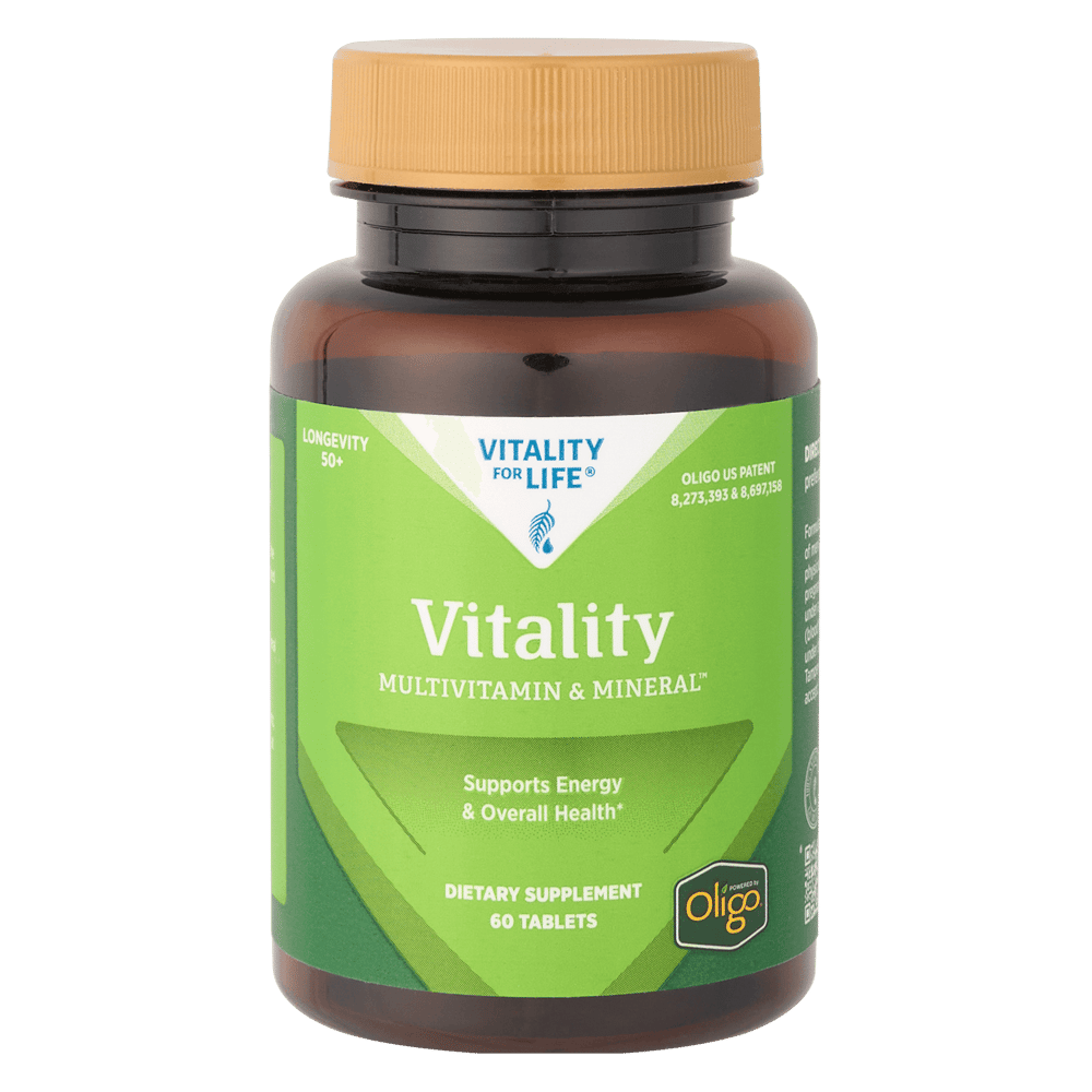 Vitality Multivitamin & Mineral™ 50+