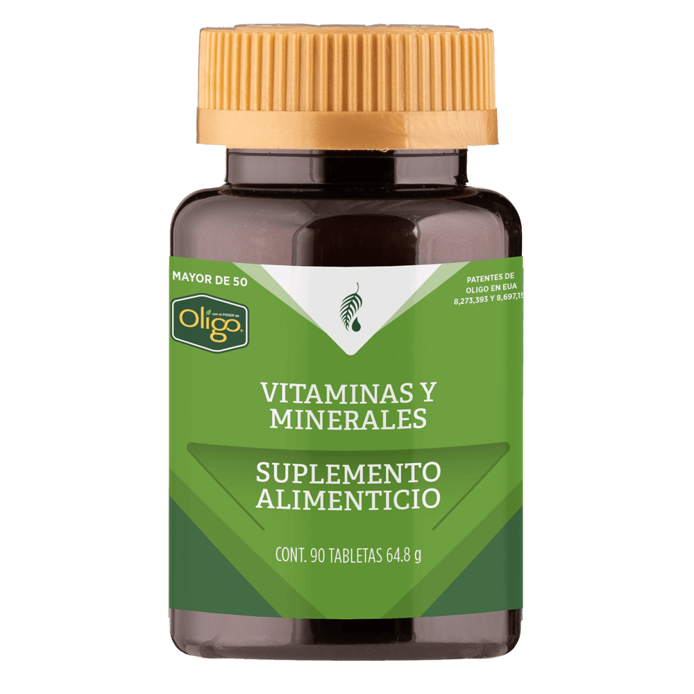 Multivitamínico con minerales Vitality