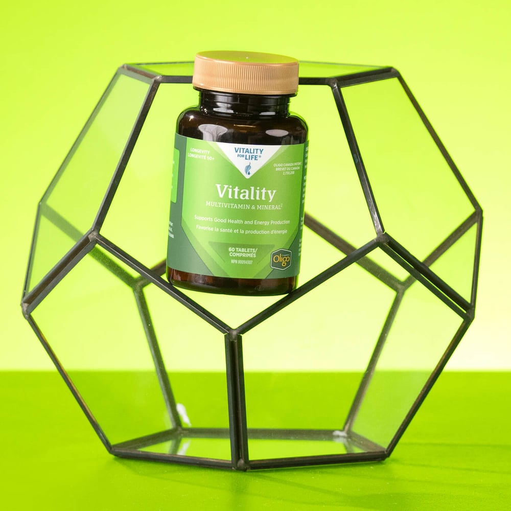 Vitality Multivitamin & Mineral™ 50+