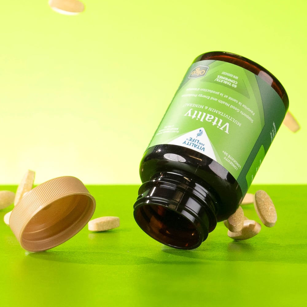 Vitality Multivitamin & Mineral™ 50+