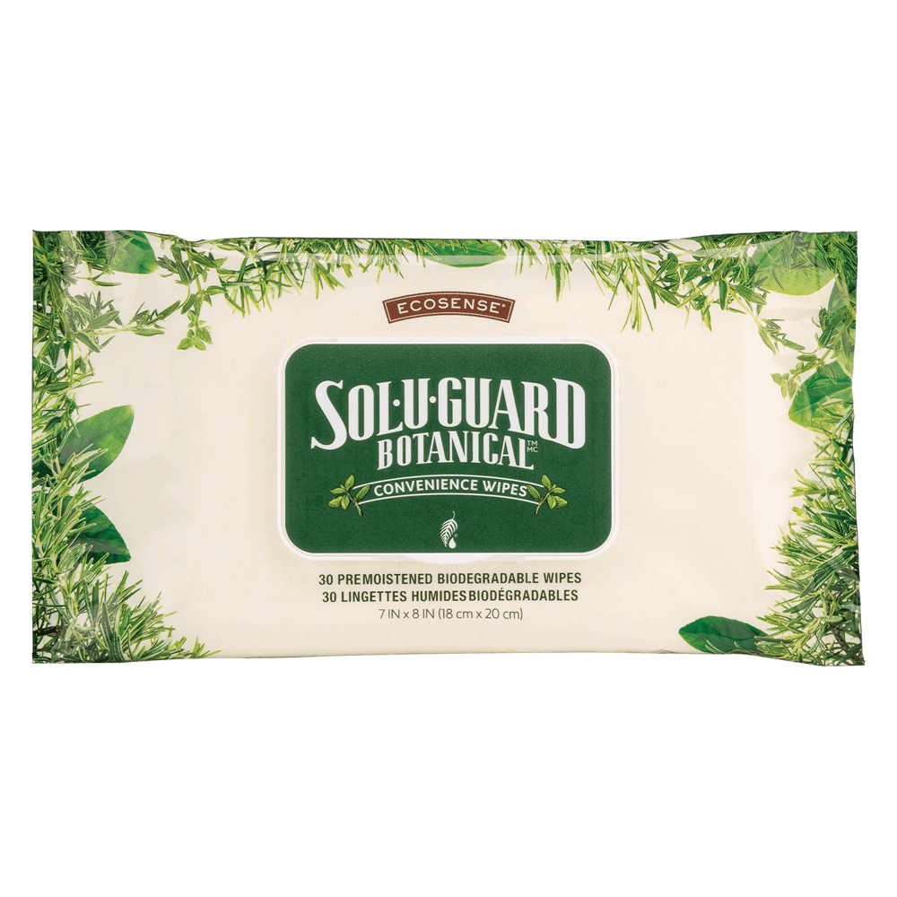 Sol-U-Guard botaninės servetėlės