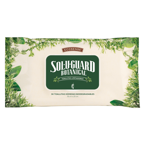 Toallitas Sol-U-Guard Botanical 