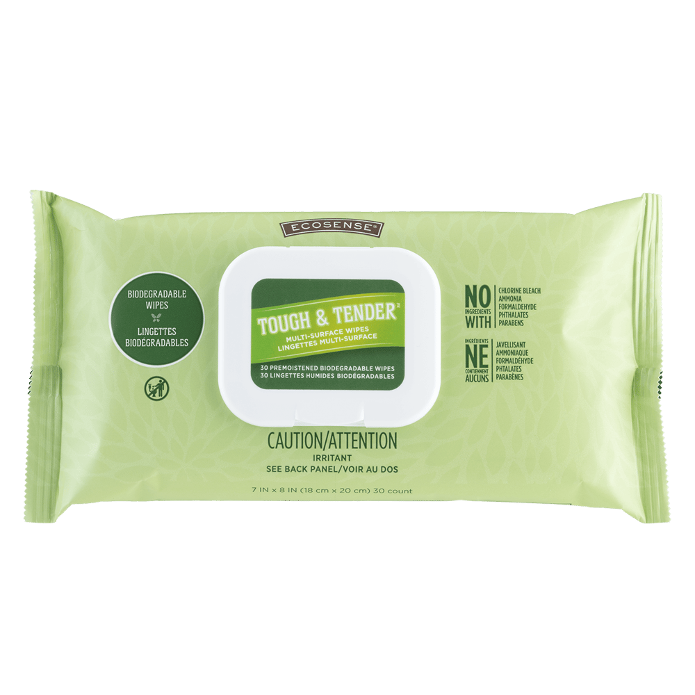 Tough & Tender® Wipes