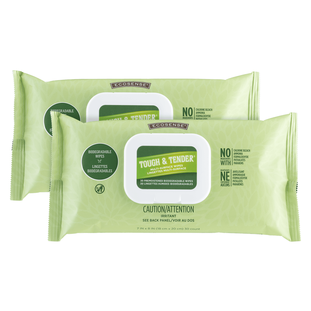 Tough & Tender® Wipes 2–Pack