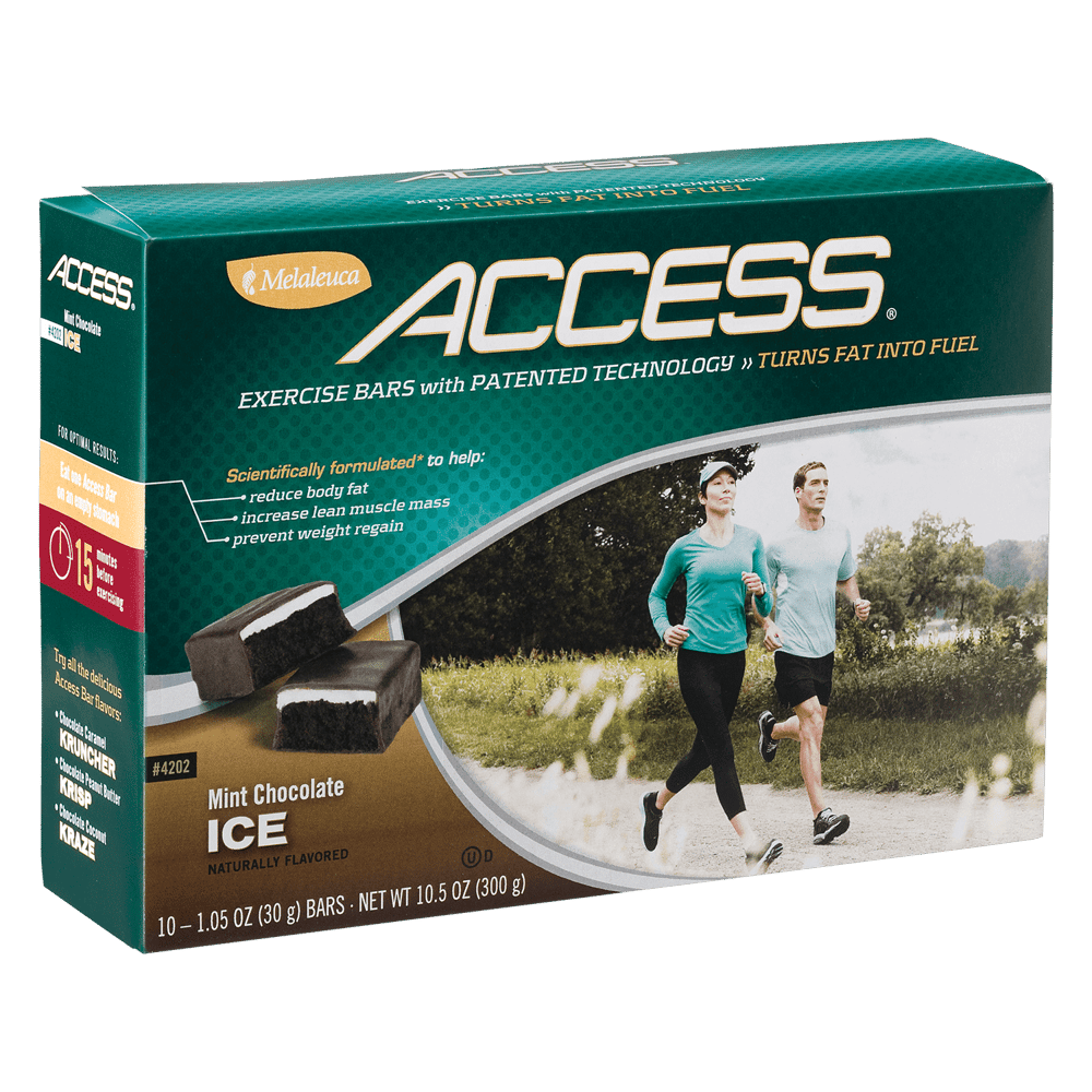 Access® Exercise Bars: Mint Chocolate Ice