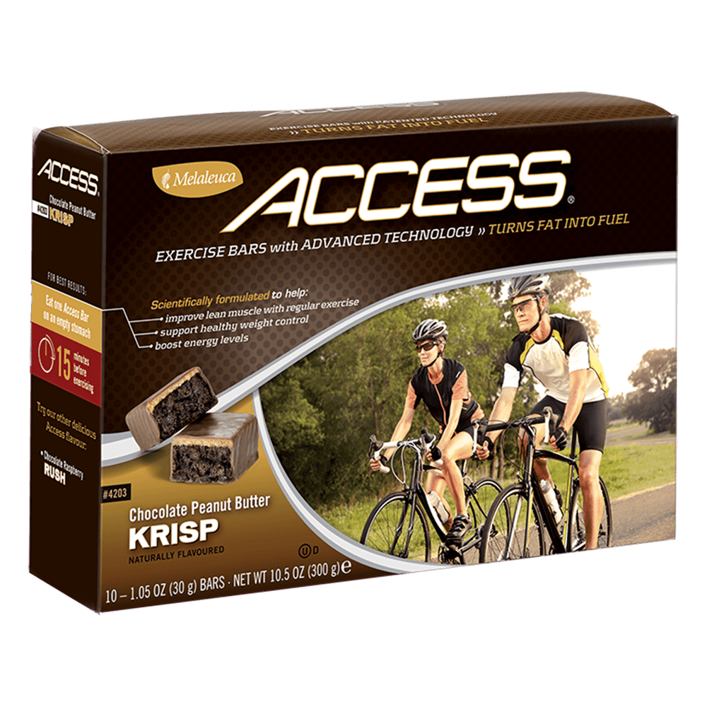 Access Exercise Bars – Chocolate Peanut Butter Krisp 