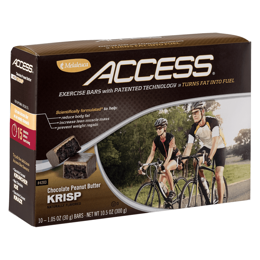 Access® Exercise Bars: Chocolate Peanut Butter Krisp