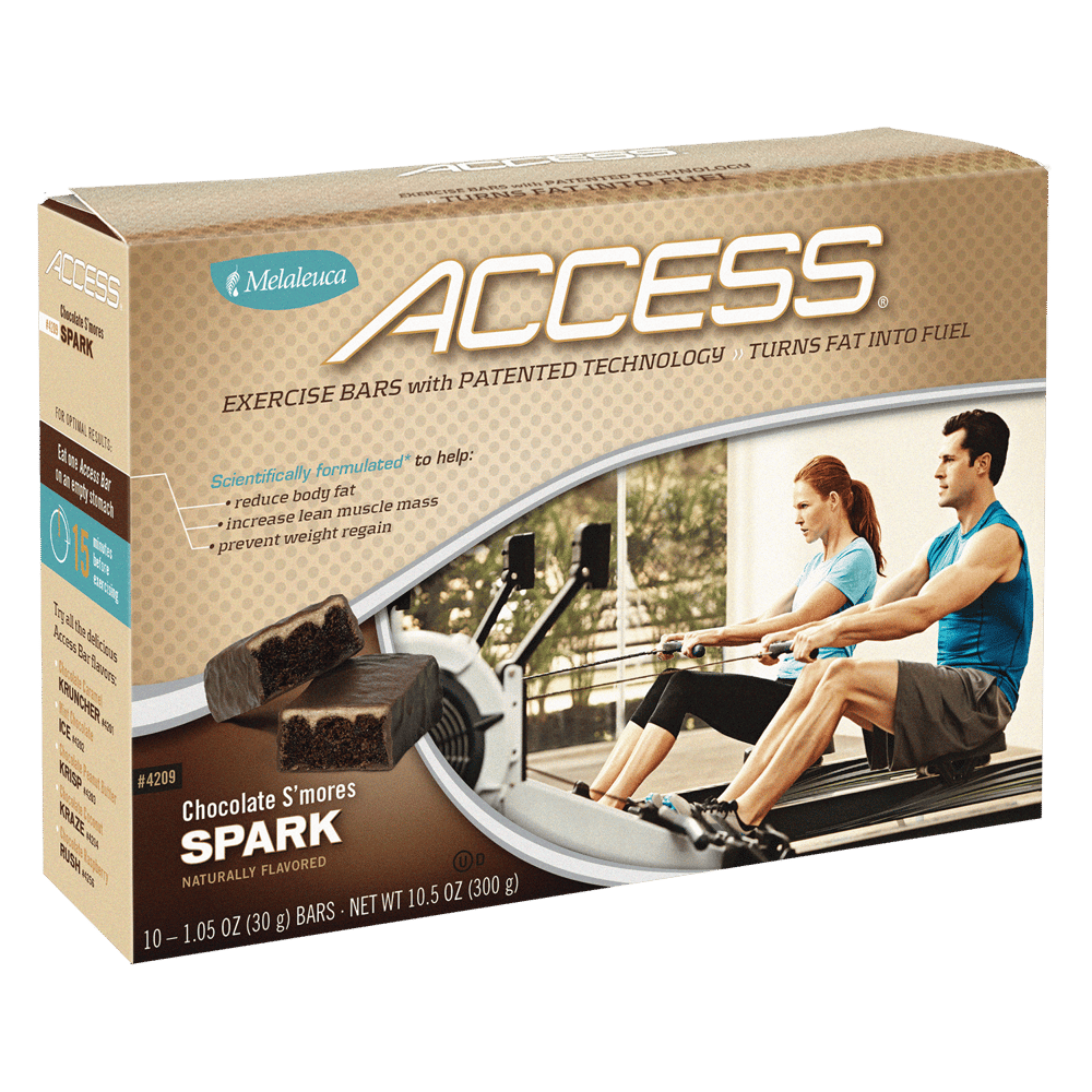 Access® Exercise Bars: Chocolate S’mores Spark