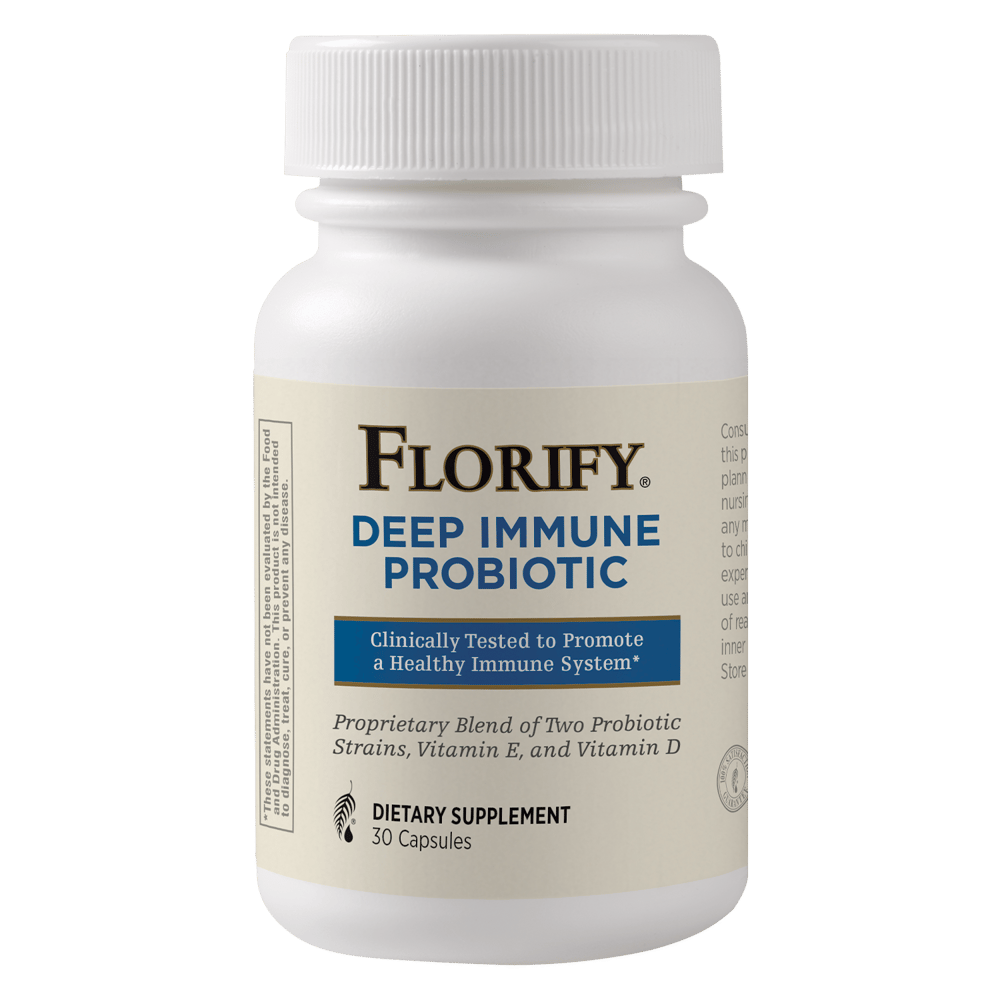 Florify Deep Immune Probiotic