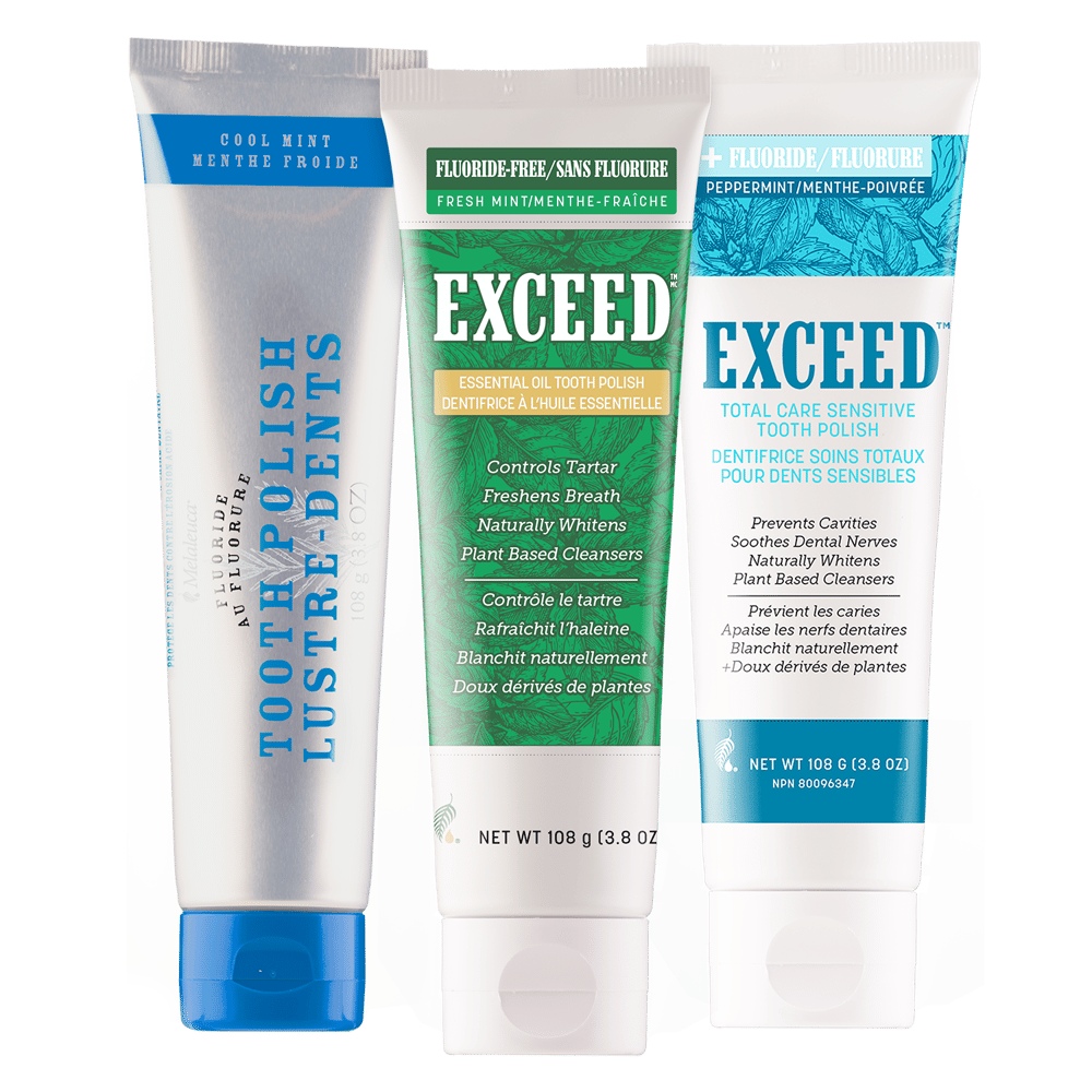 Tooth Polish 3-pack