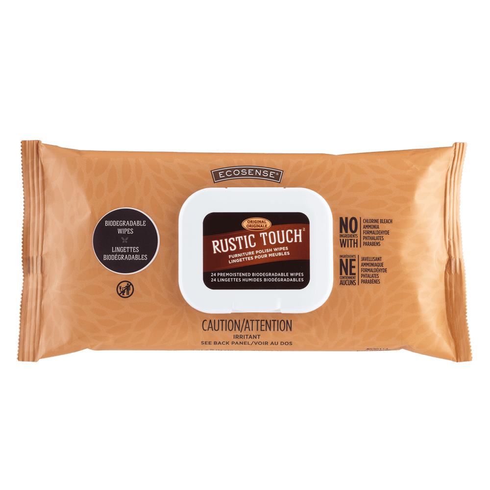 Rustic Touch® Furniture Polish Wipes