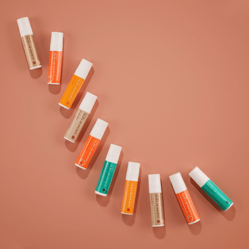 Sun Shaded Lip Balm 10 Pack