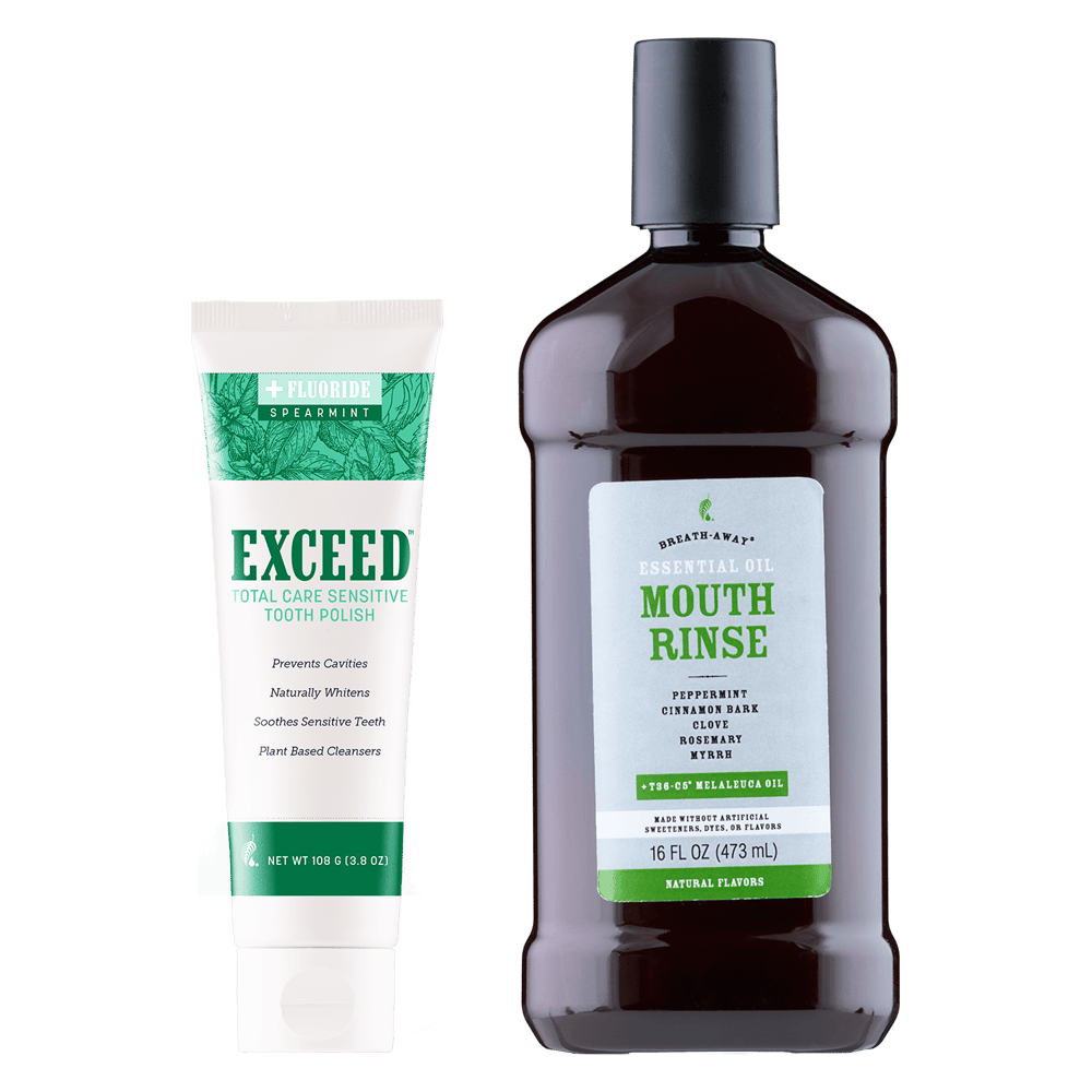 Monthly Special: Tooth Polish & Mouth Rinse Bundle