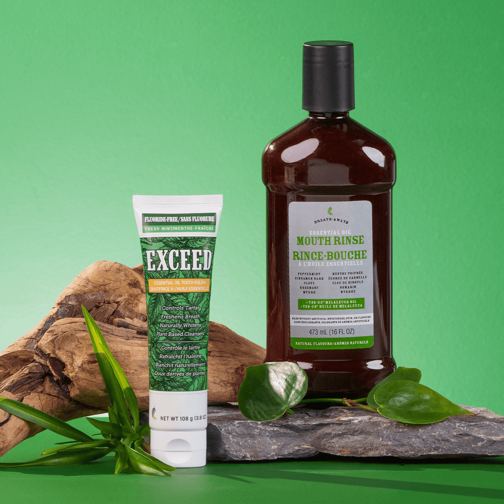 Monthly Special: Tooth Polish & Mouth Rinse Bundle