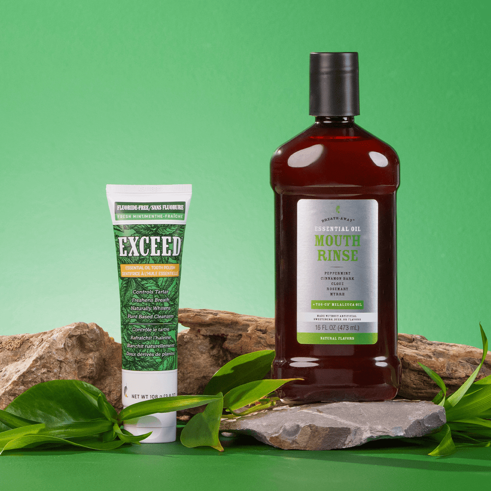 Monthly Special: Tooth Polish & Mouth Rinse Bundle