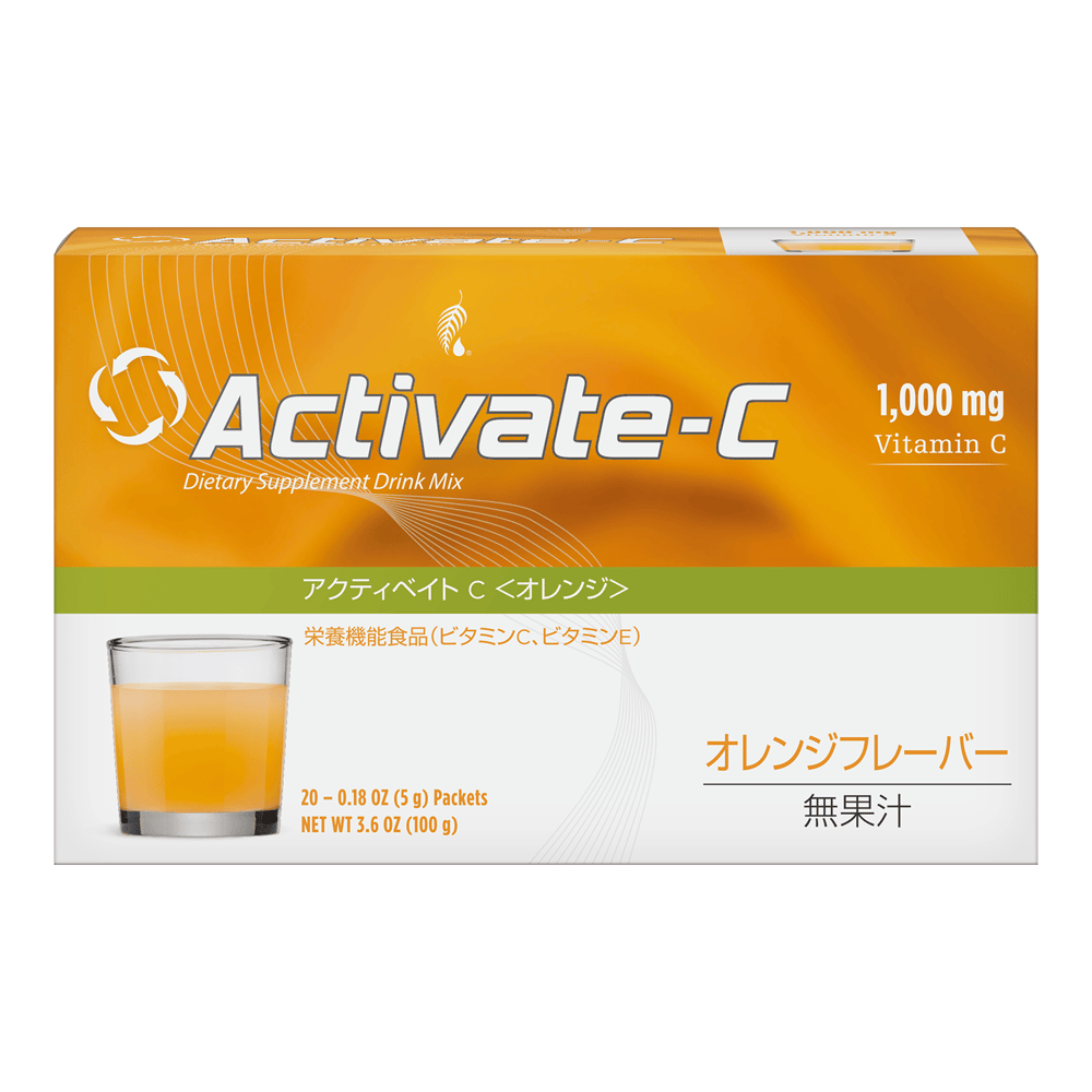 アクティベイト C オレンジ