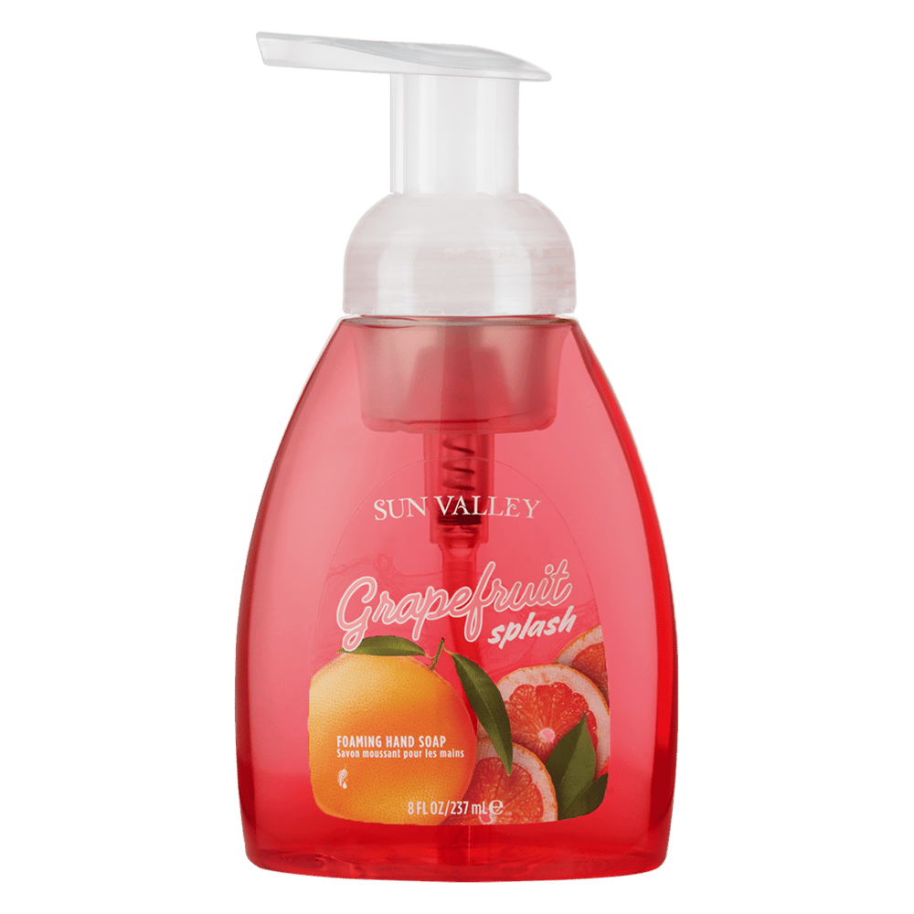 Sun Valley® Foaming Hand Soap: Grapefruit Splash