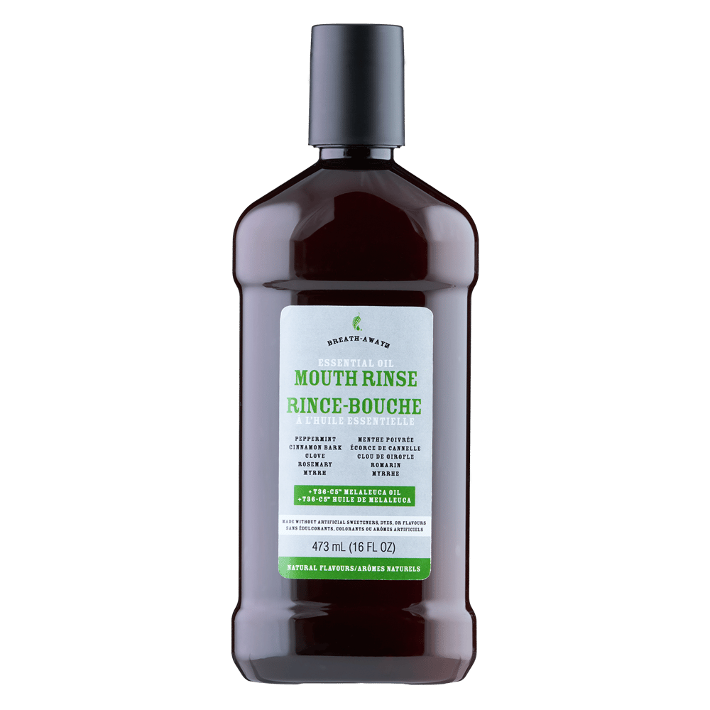 Breath-Away Essential Oil Mouth Rinse