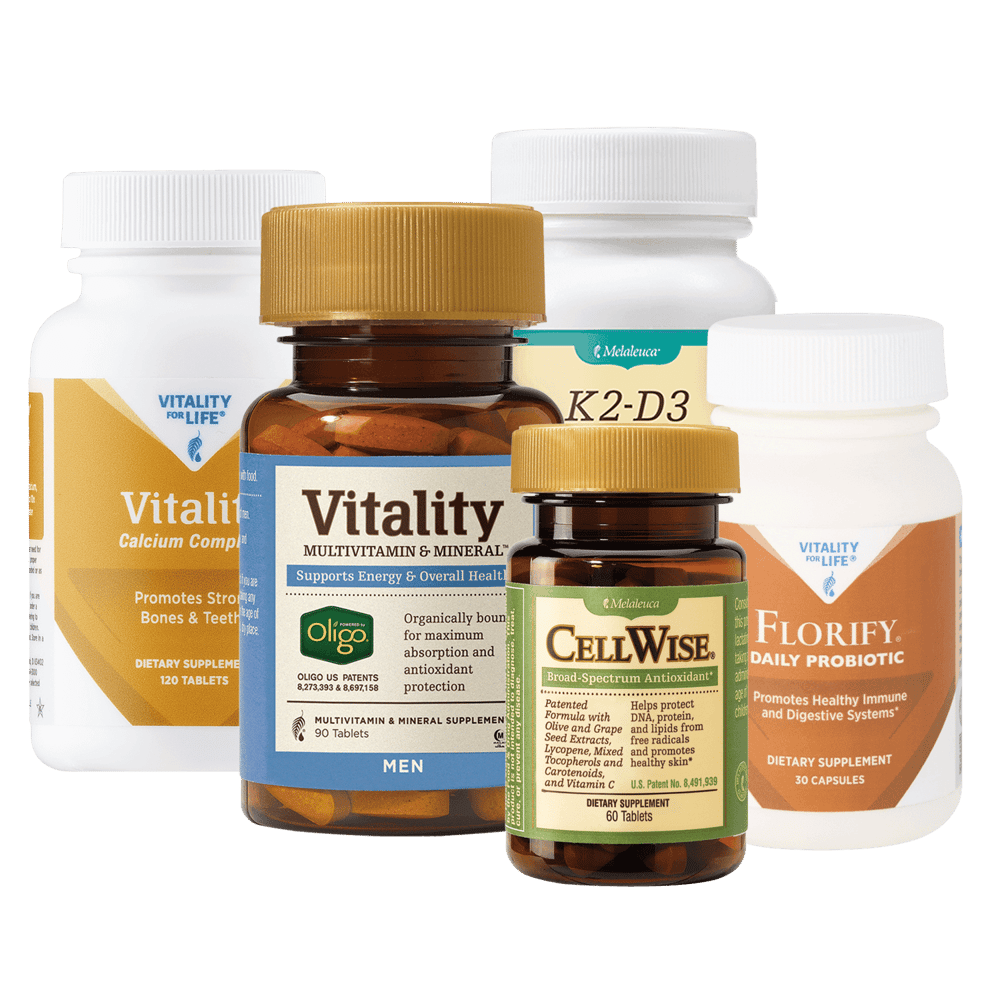 Vitality Vegetarian Pack for Men