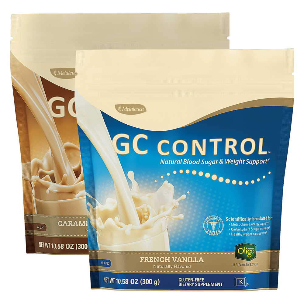 GC Control™ Shake 2-Pack