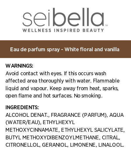 Sei Bella® White Floral & Vanilla